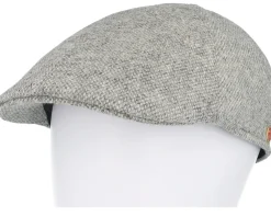 Flat Caps-Mayser Paddy Tweed Flat Cap - Grey