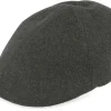 Flat Caps-Mayser Paddy Wool Blend Flat Cap - Green