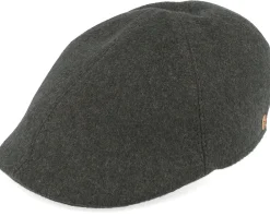 Flat Caps-Mayser Paddy Wool Blend Flat Cap - Green