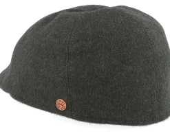 Flat Caps-Mayser Paddy Wool Blend Flat Cap - Green