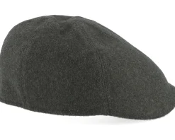 Flat Caps-Mayser Paddy Wool Blend Flat Cap - Green