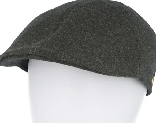 Flat Caps-Mayser Paddy Wool Blend Flat Cap - Green