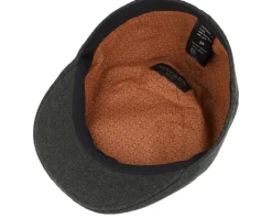 Flat Caps-Mayser Paddy Wool Blend Flat Cap - Green