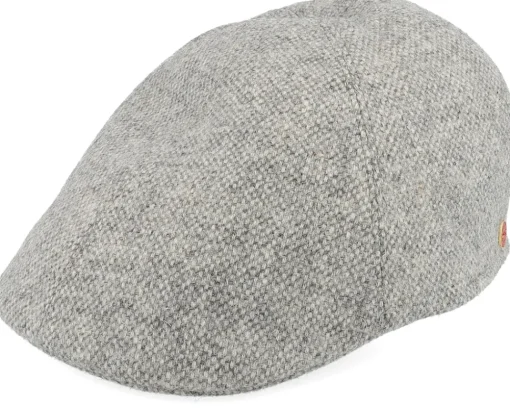 Flat Caps-Mayser Paddy Wool Blend Flat Cap - Green
