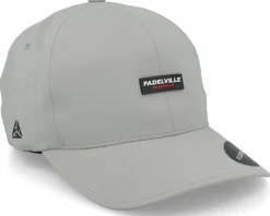 Flexfit-Padelville Padel Headwear Red Rubber Silver Delta Flexfit - Grey