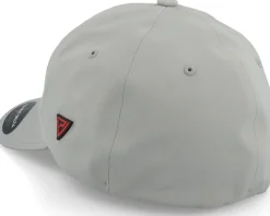 Flexfit-Padelville Padel Headwear Red Rubber Silver Delta Flexfit - Grey