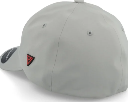 Flexfit-Padelville Padel Headwear Red Rubber Silver Delta Flexfit - Grey