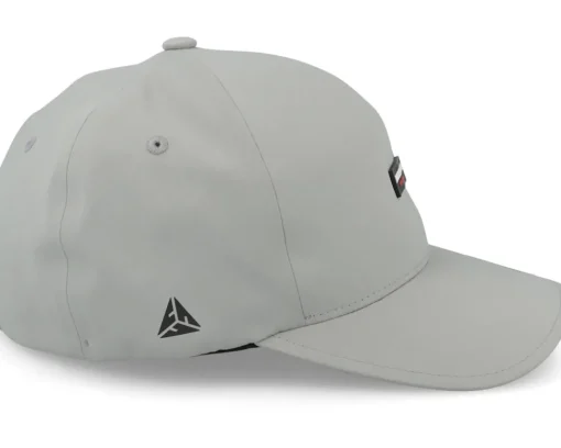 Flexfit-Padelville Padel Headwear Red Rubber Silver Delta Flexfit - Grey