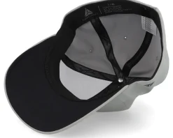 Flexfit-Padelville Padel Headwear Red Rubber Silver Delta Flexfit - Grey