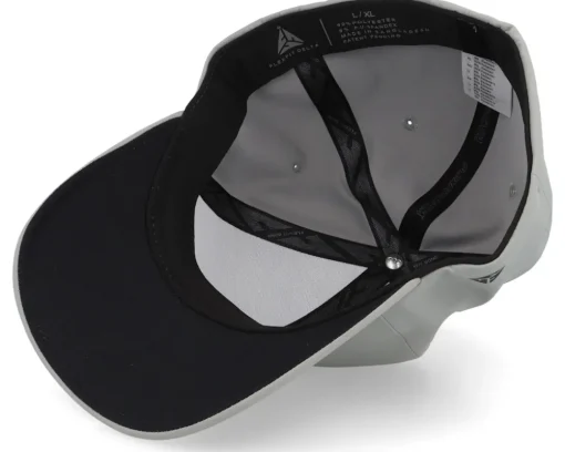 Flexfit-Padelville Padel Headwear Red Rubber Silver Delta Flexfit - Grey