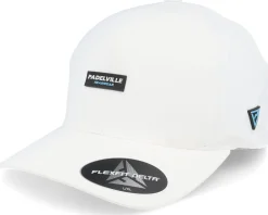 Flexfit-Padelville Padel Headwear Red Rubber Silver Delta Flexfit - Grey