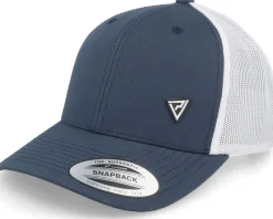 Trucker-Padelville Padel Headwear White Rubber Navy/white Trucker - Blue