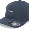 Sport-Padelville Padel Headwear White Rubber Navy Delta Flexfit - Blue