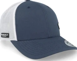 Trucker-Padelville Padel Headwear White Rubber Navy/white Trucker - Blue