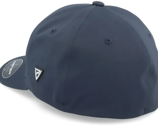 Sport-Padelville Padel Headwear White Rubber Navy Delta Flexfit - Blue
