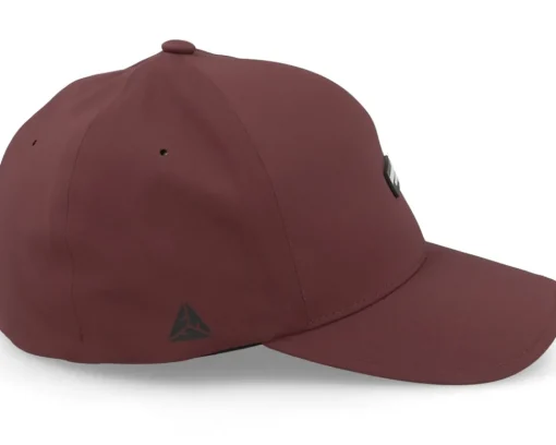 Flexfit-Padelville Padel Headwear White Rubber Maroon Delta Flexfit - Red