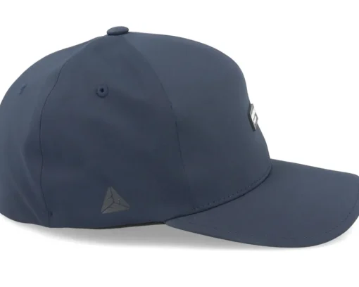Sport-Padelville Padel Headwear White Rubber Navy Delta Flexfit - Blue