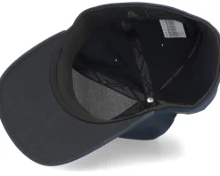 Sport-Padelville Padel Headwear White Rubber Navy Delta Flexfit - Blue