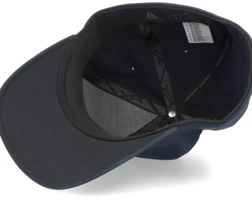 Sport-Padelville Padel Headwear White Rubber Navy Delta Flexfit - Blue