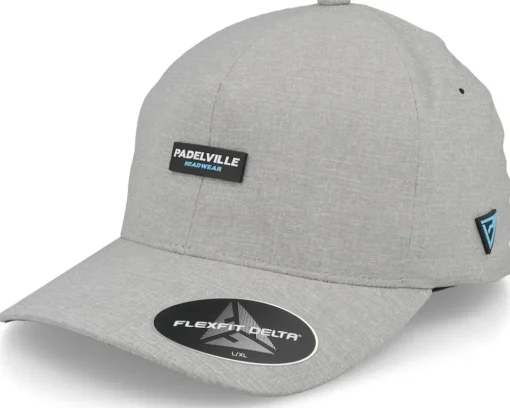 Flexfit-Padelville Padel Rubber Blue Melange Carbon Delta Flexfit - Grey