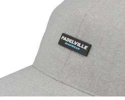 Flexfit-Padelville Padel Rubber Blue Melange Carbon Delta Flexfit - Grey