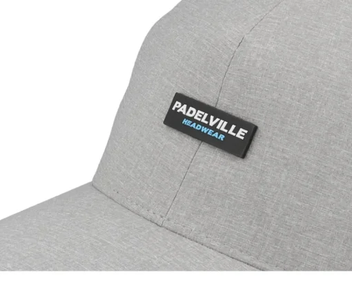Flexfit-Padelville Padel Rubber Blue Melange Carbon Delta Flexfit - Grey