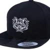 Snapback-Iconic Pakalolo Rabbit Black/Camo Snapback -