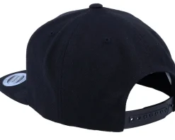 Snapback-Iconic Pakalolo Rabbit Black/Camo Snapback -