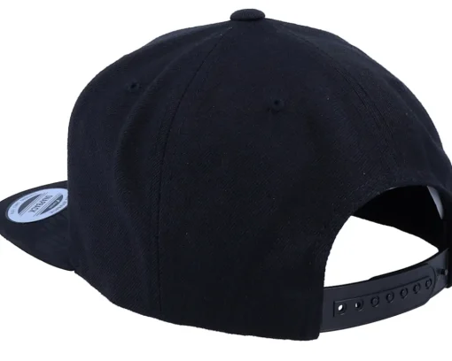 Snapback-Iconic Pakalolo Rabbit Black/Camo Snapback -