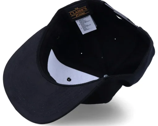 Snapback-Iconic Pakalolo Rabbit Black/Camo Snapback -