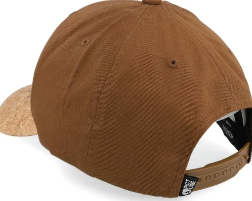 Outlet Picture Pakowa Bb Cap Bison/Cork Adjustable - Brown,