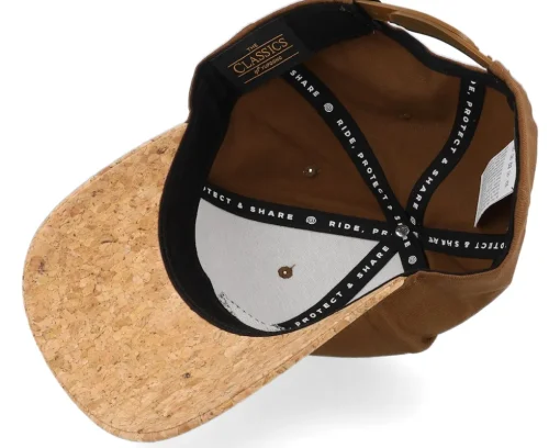 Outlet Picture Pakowa Bb Cap Bison/Cork Adjustable - Brown,
