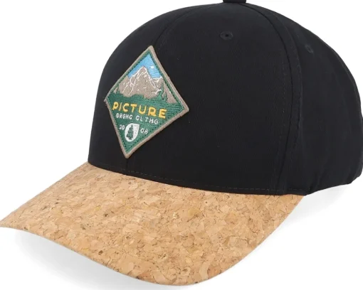 Outlet Picture Pakowa Bb Cap Bison/Cork Adjustable - Brown,