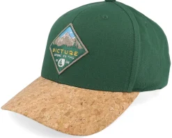 Outlet Picture Pakowa Bb Cap Bison/Cork Adjustable - Brown,