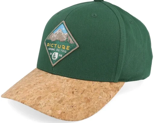 Outlet Picture Pakowa Bb Cap Bison/Cork Adjustable - Brown,