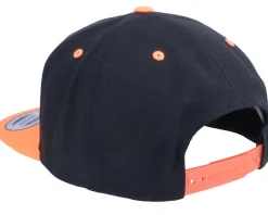 Sale Iconic Palm Island Sunset Black/Orange Snapback -