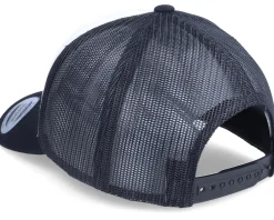 Trucker-Iconic Palm Island Sunset Classic White/Black Trucker -