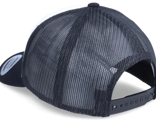 Trucker-Iconic Palm Island Sunset Classic White/Black Trucker -
