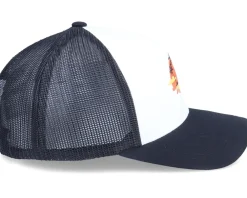 Trucker-Iconic Palm Island Sunset Classic White/Black Trucker -