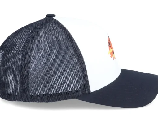 Trucker-Iconic Palm Island Sunset Classic White/Black Trucker -