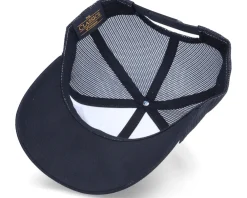 Trucker-Iconic Palm Island Sunset Classic White/Black Trucker -
