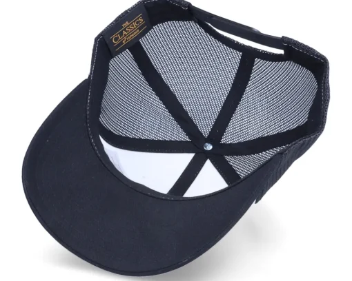 Trucker-Iconic Palm Island Sunset Classic White/Black Trucker -