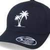 New Iconic Palm Silhouette Black 110 Adjustable -