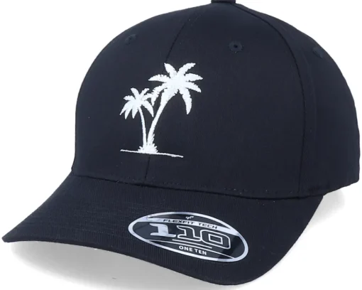 New Iconic Palm Silhouette Black 110 Adjustable -