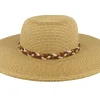 Sun Hat-Jaxon & James Palm Springs Floppy Toast Sun Hat -