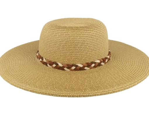 Sun Hat-Jaxon & James Palm Springs Floppy Toast Sun Hat -