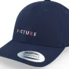 Adjustable-Picture Palomas Cap Dark Adjustable - Blue