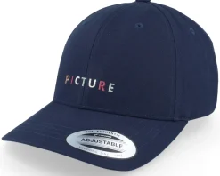 Adjustable-Picture Palomas Cap Dark Adjustable - Blue