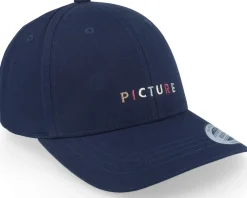 Adjustable-Picture Palomas Cap Dark Adjustable - Blue