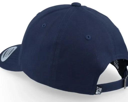 Adjustable-Picture Palomas Cap Dark Adjustable - Blue